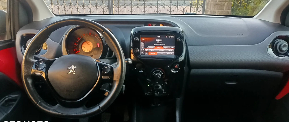 Peugeot 108 cena 31990 przebieg: 25800, rok produkcji 2018 z Krajenka małe 407